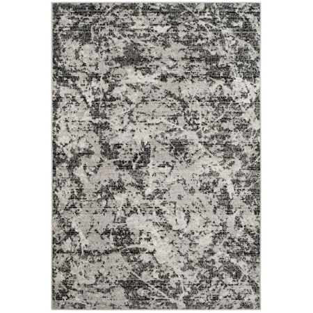 Safavieh 8 x 10 ft. ContemporarySkyler Power Loom Area RugCharcoal & Ivory SKY186L-8